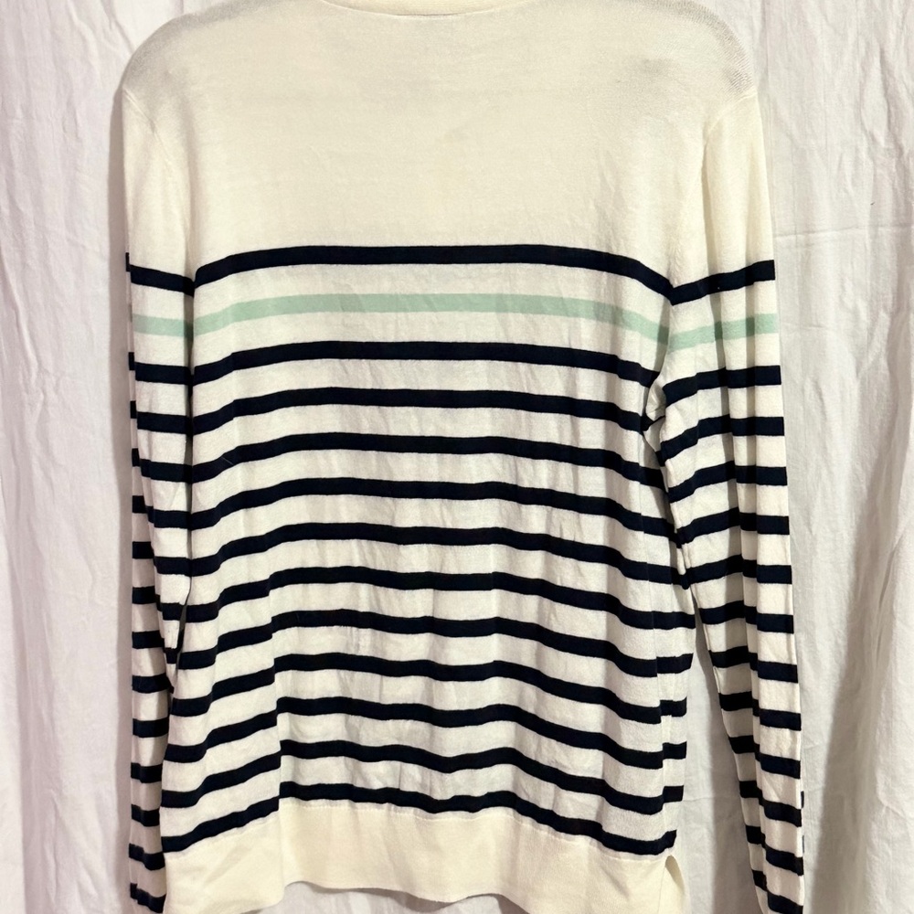 Loft striped sweater